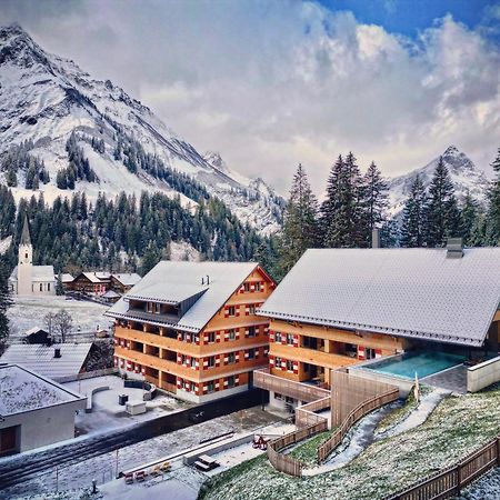 Berghaus Schroecken - Hotel Apartments Spa Kültér fotó