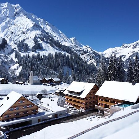 Berghaus Schroecken - Hotel Apartments Spa Kültér fotó