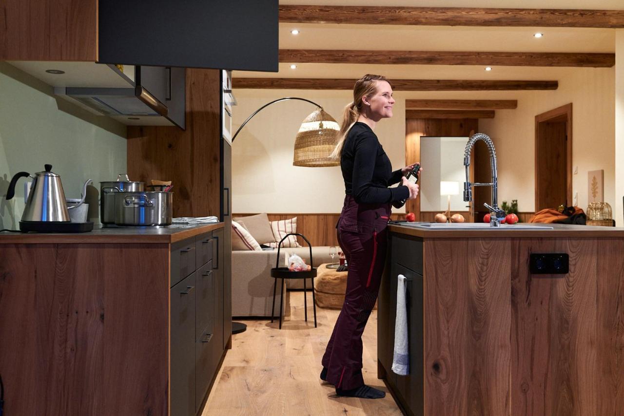 Berghaus Schroecken - Hotel Apartments Spa Kültér fotó