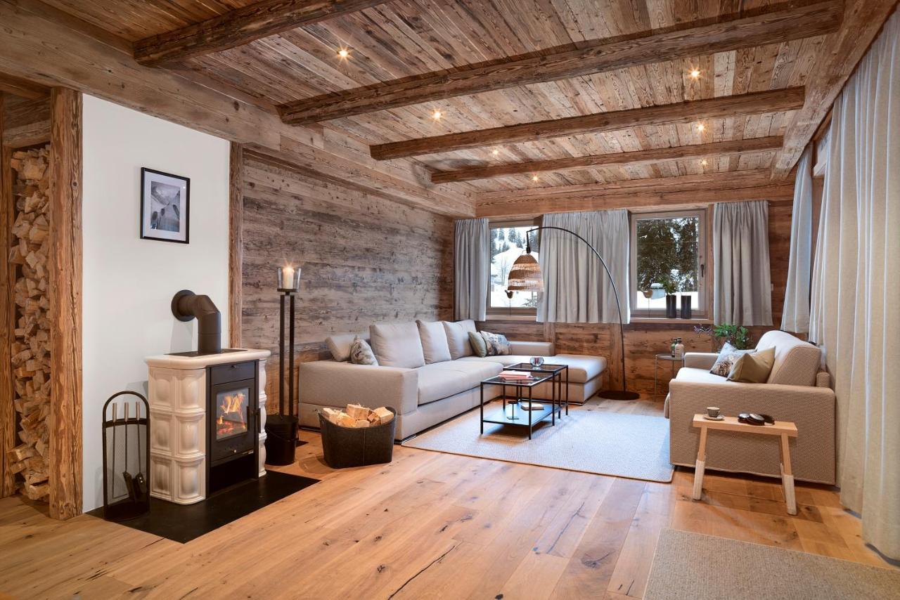 Berghaus Schroecken - Hotel Apartments Spa Kültér fotó
