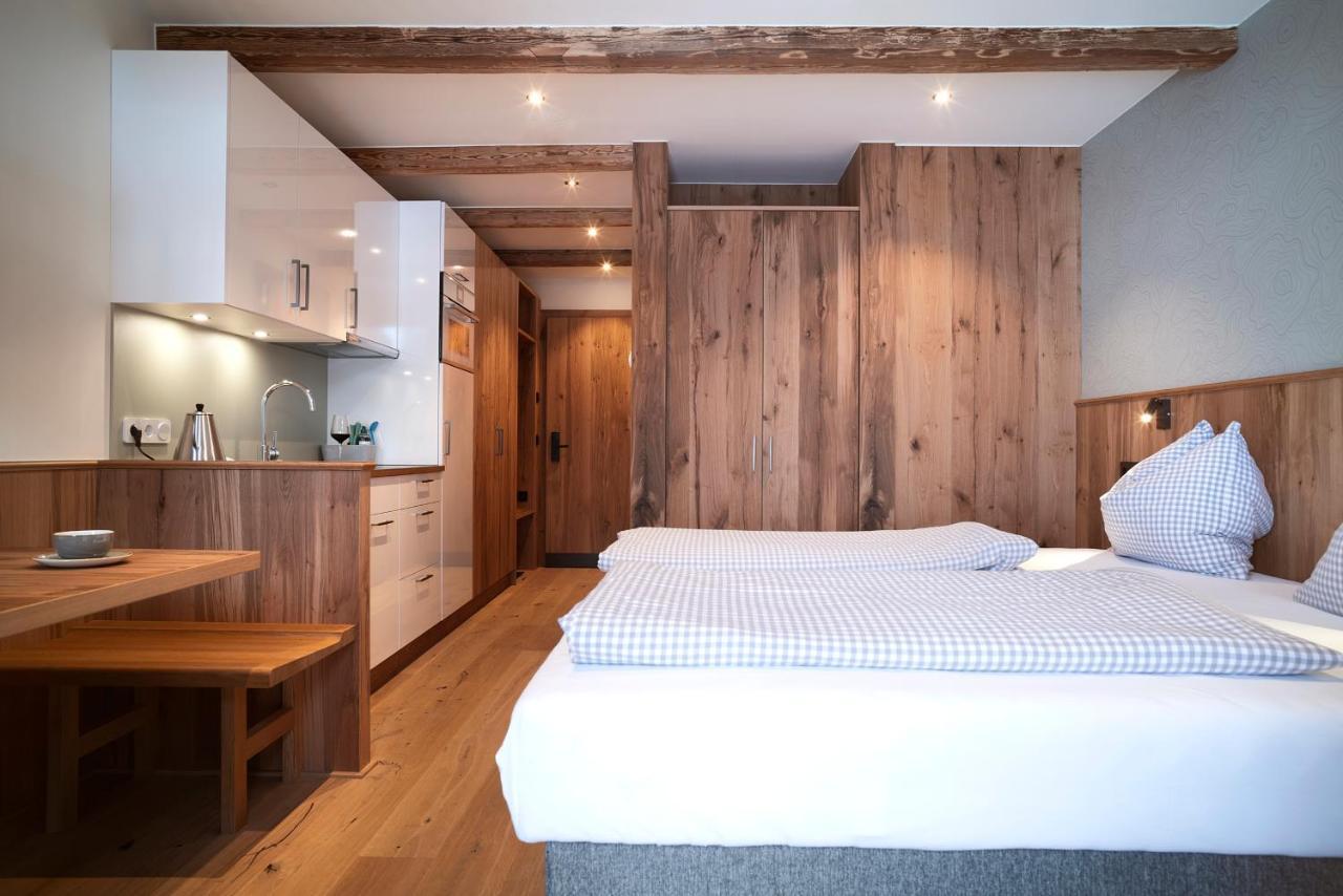Berghaus Schroecken - Hotel Apartments Spa Kültér fotó