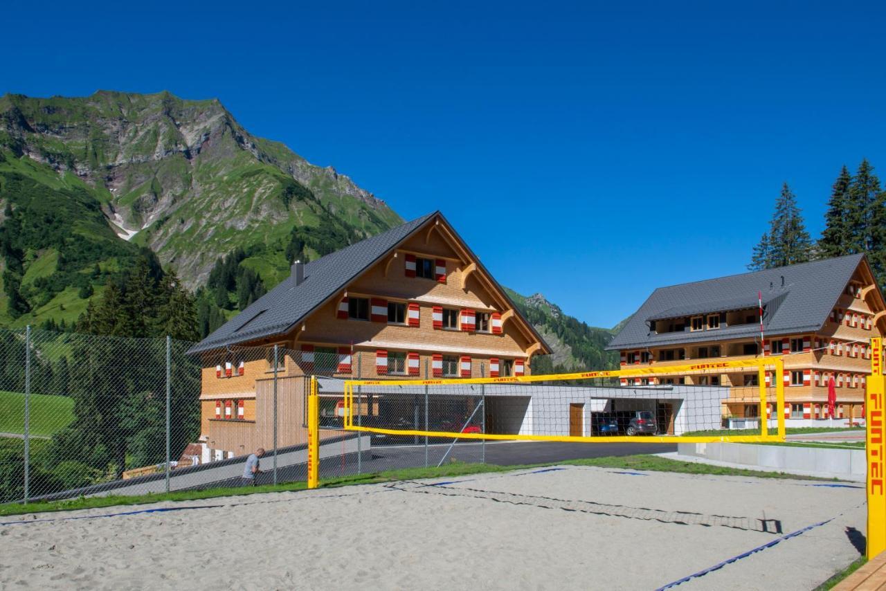 Berghaus Schroecken - Hotel Apartments Spa Kültér fotó