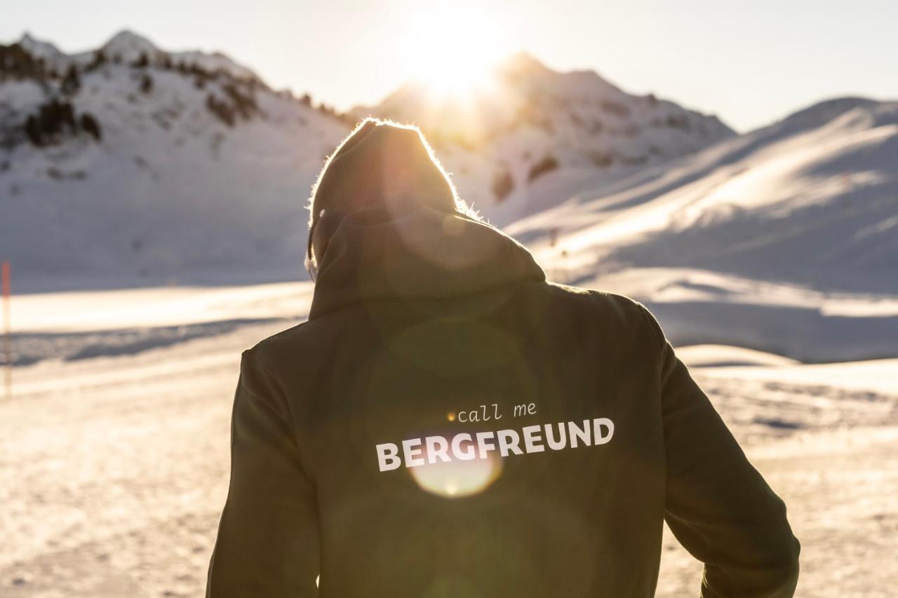 Berghaus Schroecken - Hotel Apartments Spa Kültér fotó
