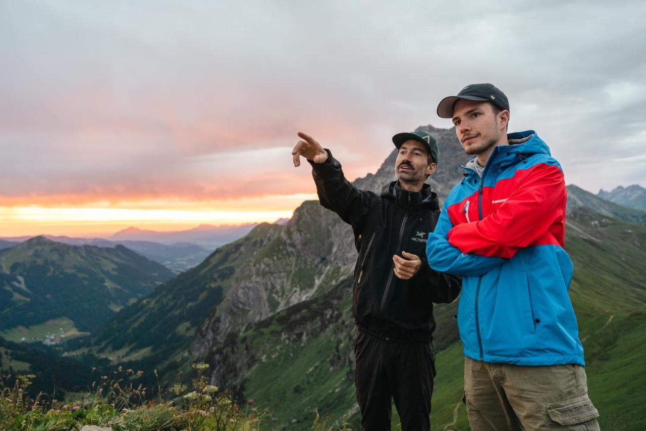 Berghaus Schroecken - Hotel Apartments Spa Kültér fotó