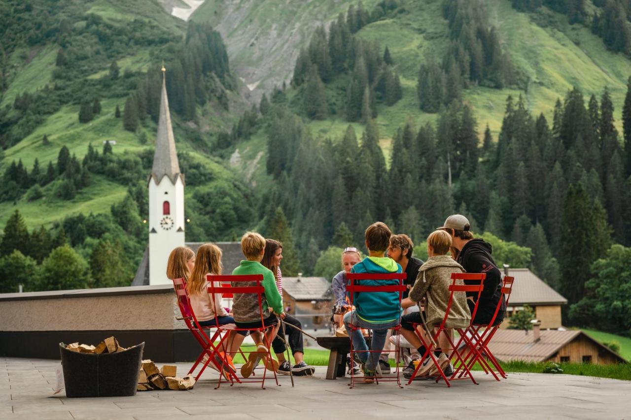 Berghaus Schroecken - Hotel Apartments Spa Kültér fotó