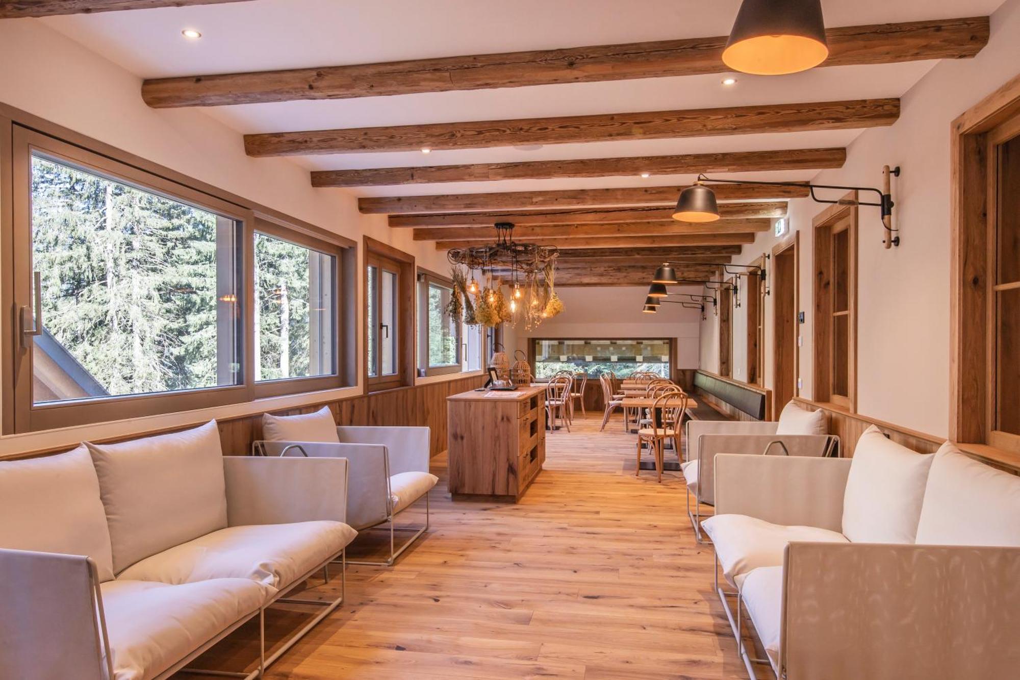 Berghaus Schroecken - Hotel Apartments Spa Kültér fotó