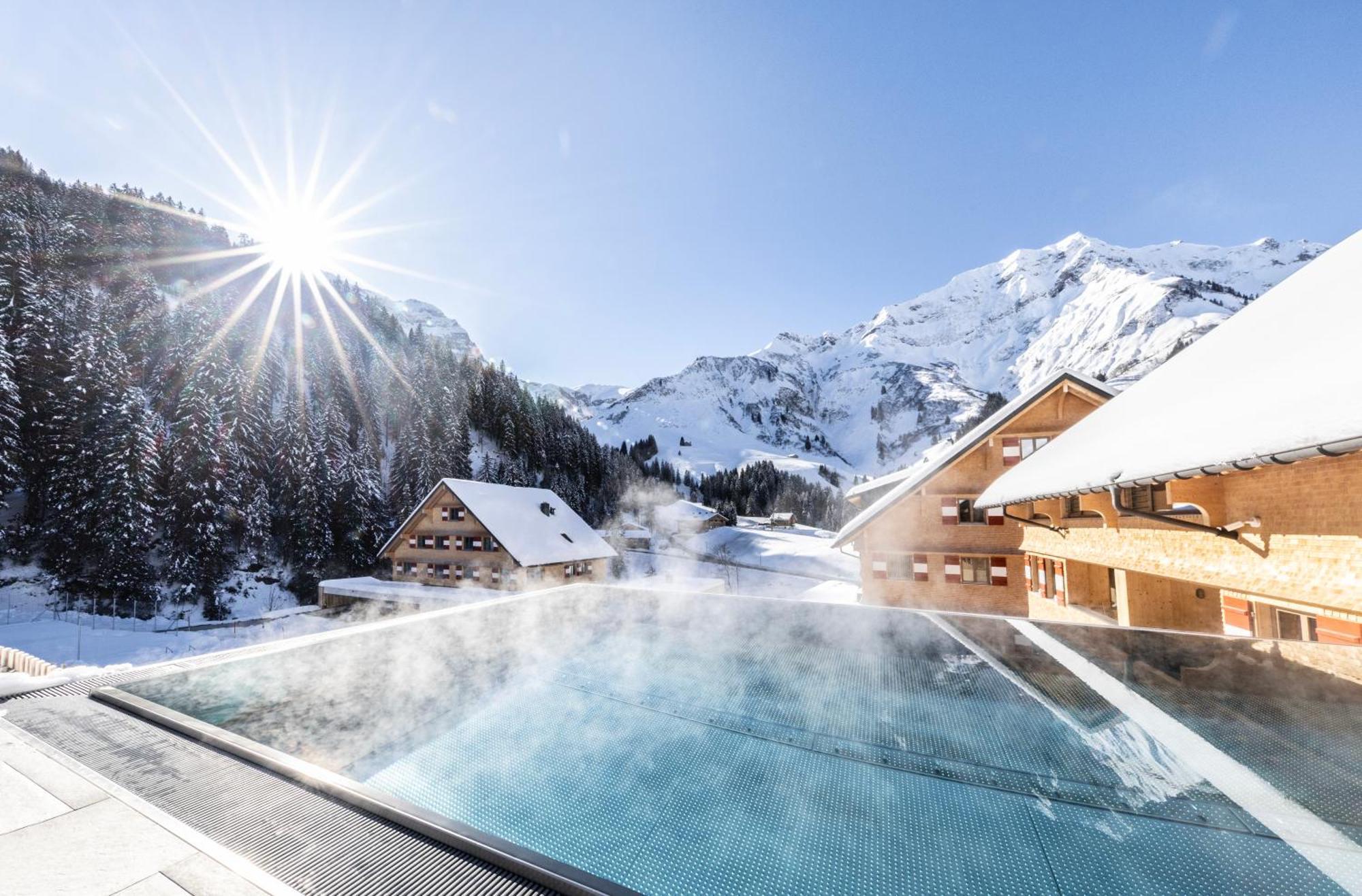 Berghaus Schroecken - Hotel Apartments Spa Kültér fotó