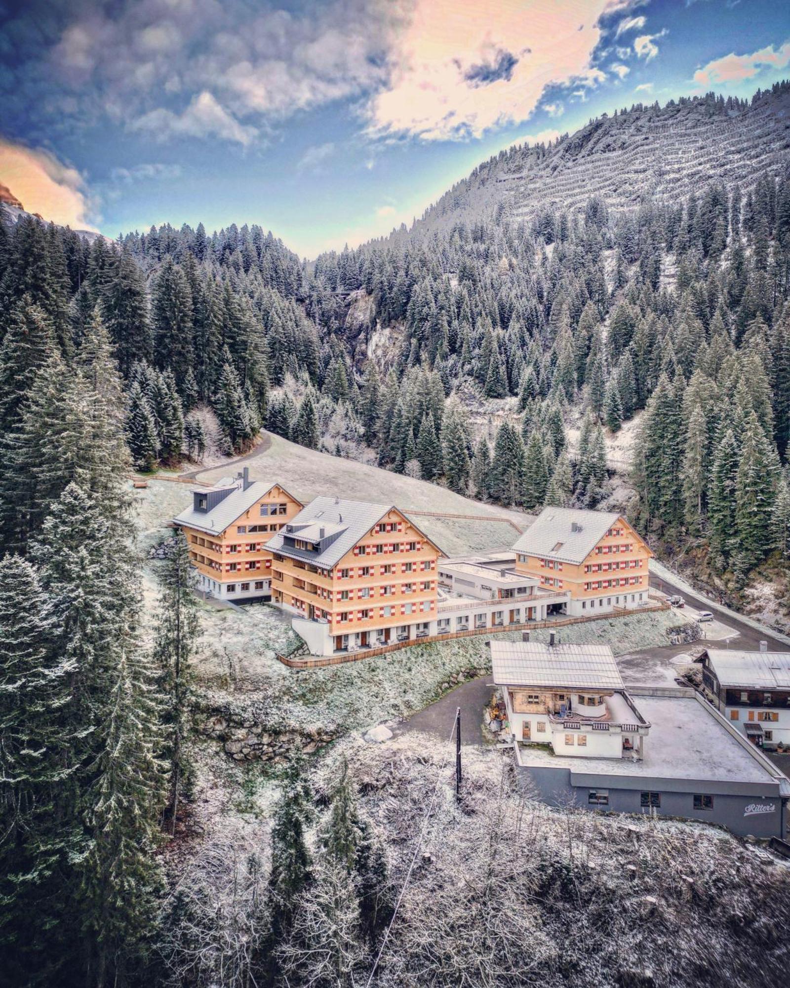 Berghaus Schroecken - Hotel Apartments Spa Kültér fotó