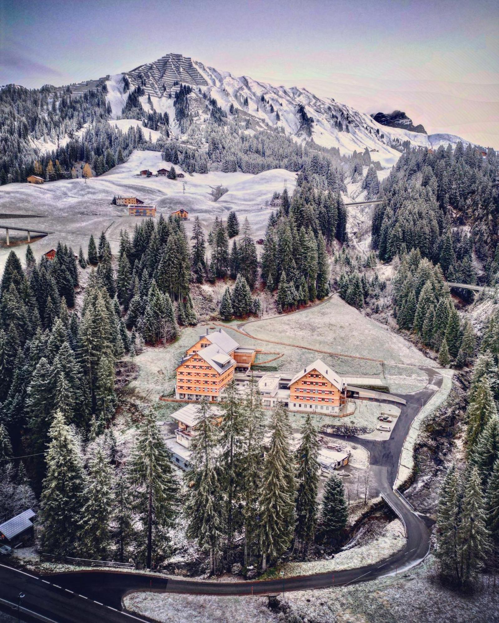 Berghaus Schroecken - Hotel Apartments Spa Kültér fotó