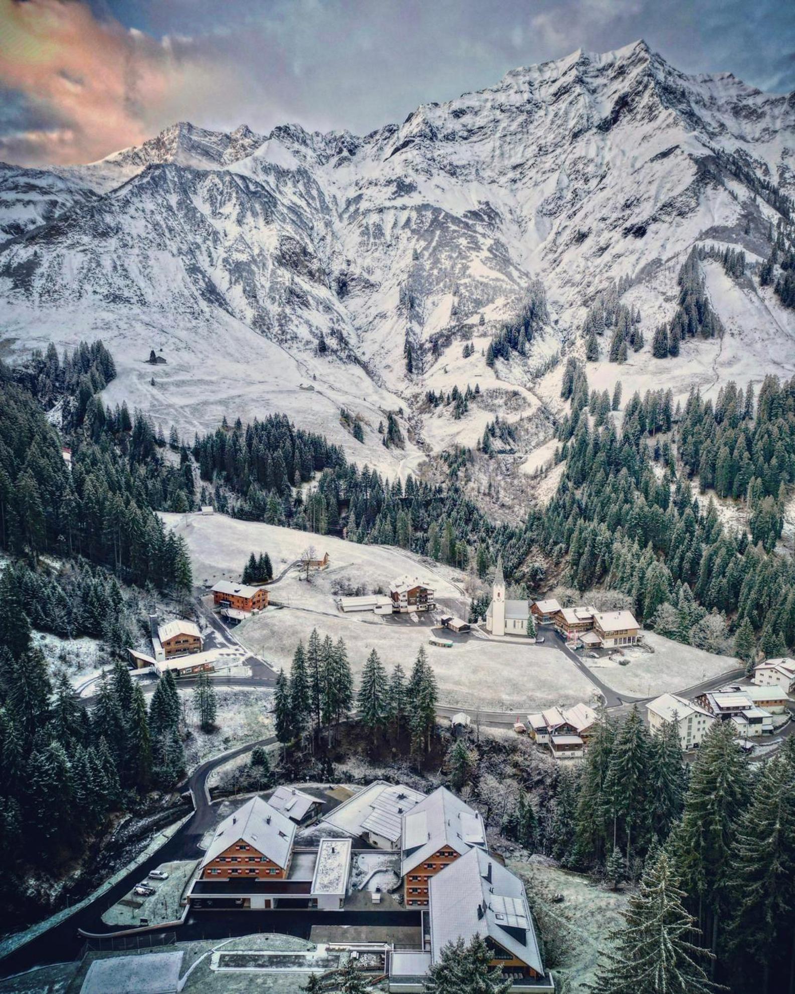 Berghaus Schroecken - Hotel Apartments Spa Kültér fotó