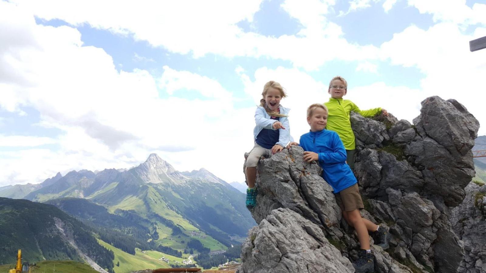 Berghaus Schroecken - Hotel Apartments Spa Kültér fotó