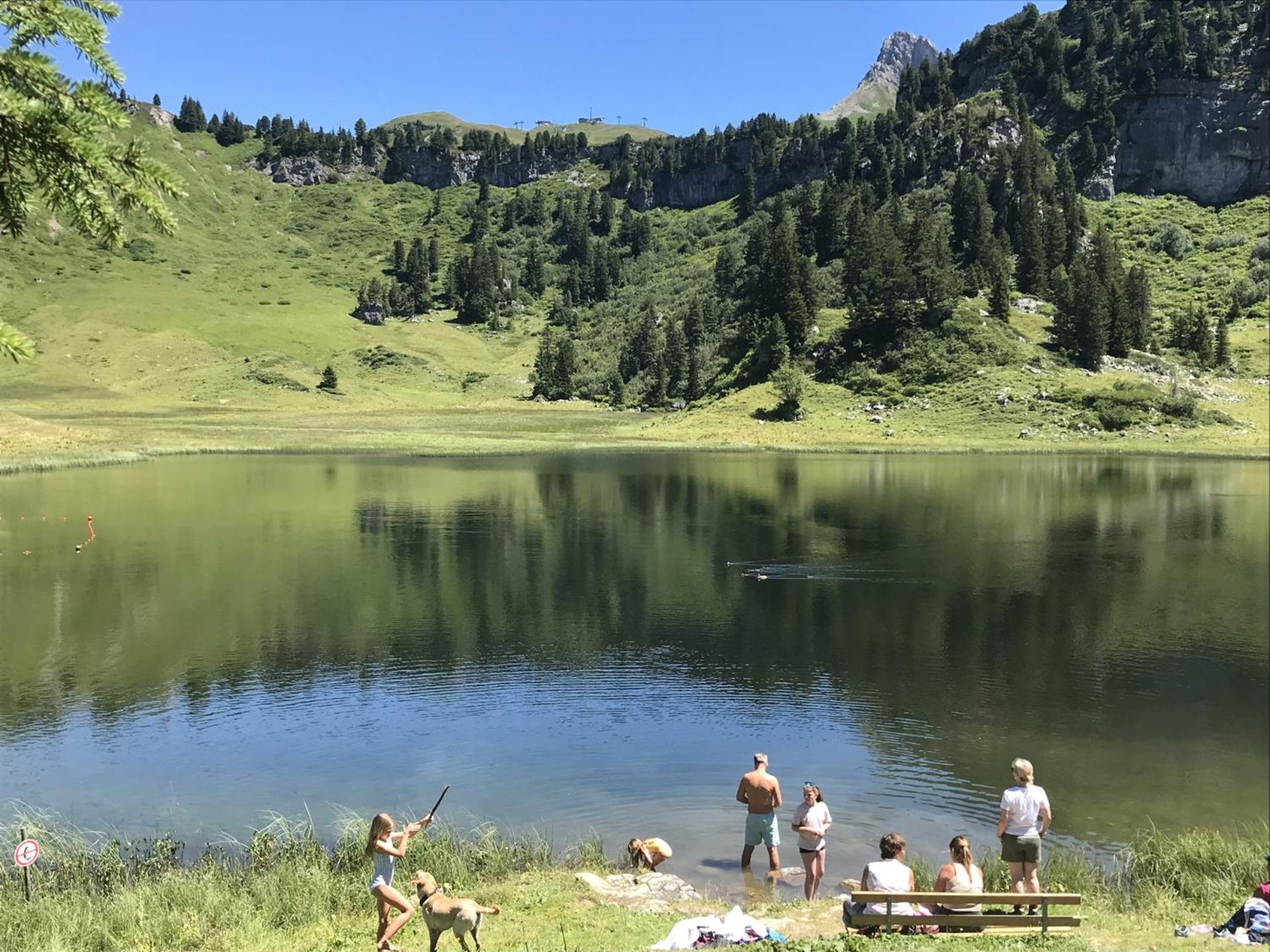 Berghaus Schroecken - Hotel Apartments Spa Kültér fotó