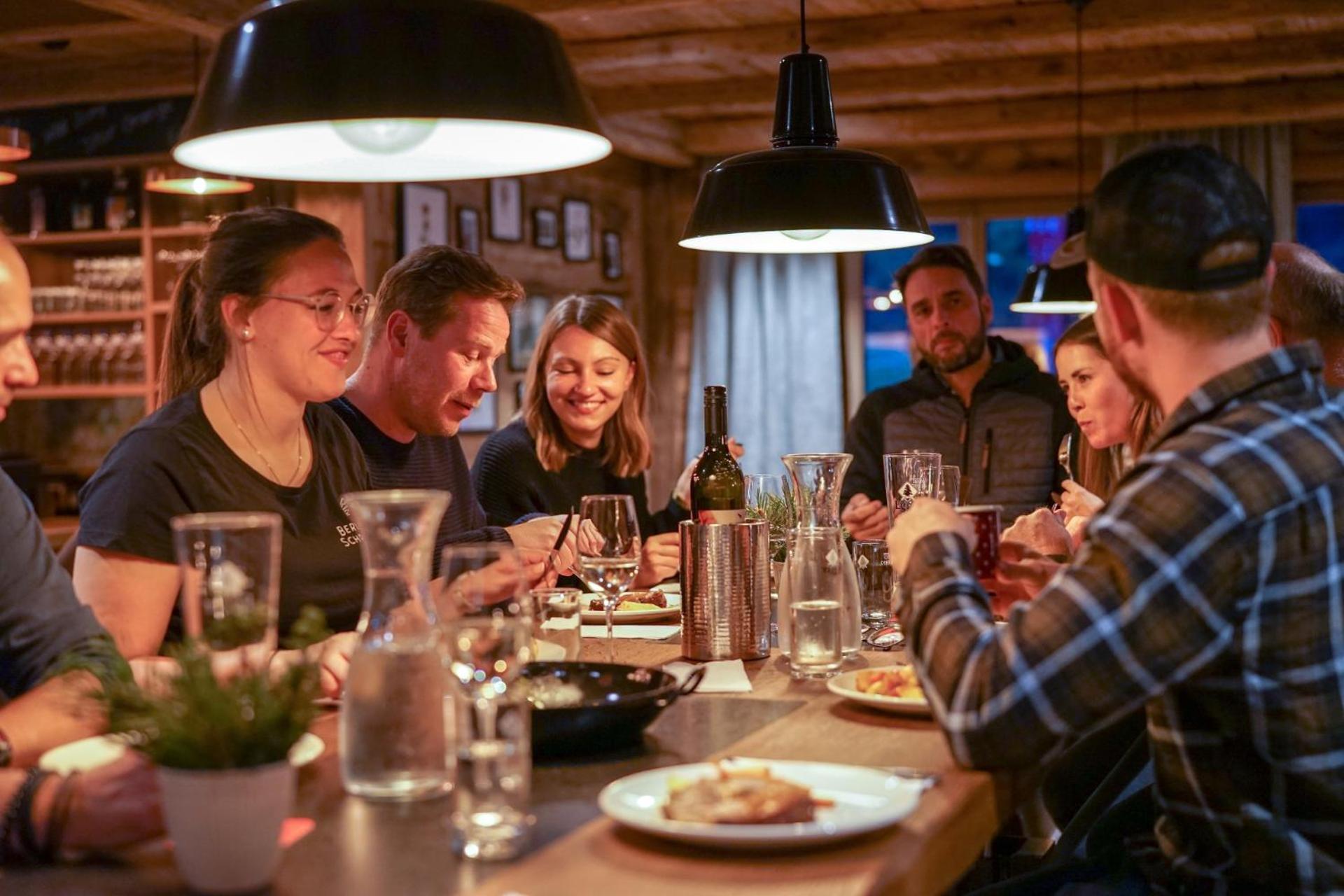 Berghaus Schroecken - Hotel Apartments Spa Kültér fotó