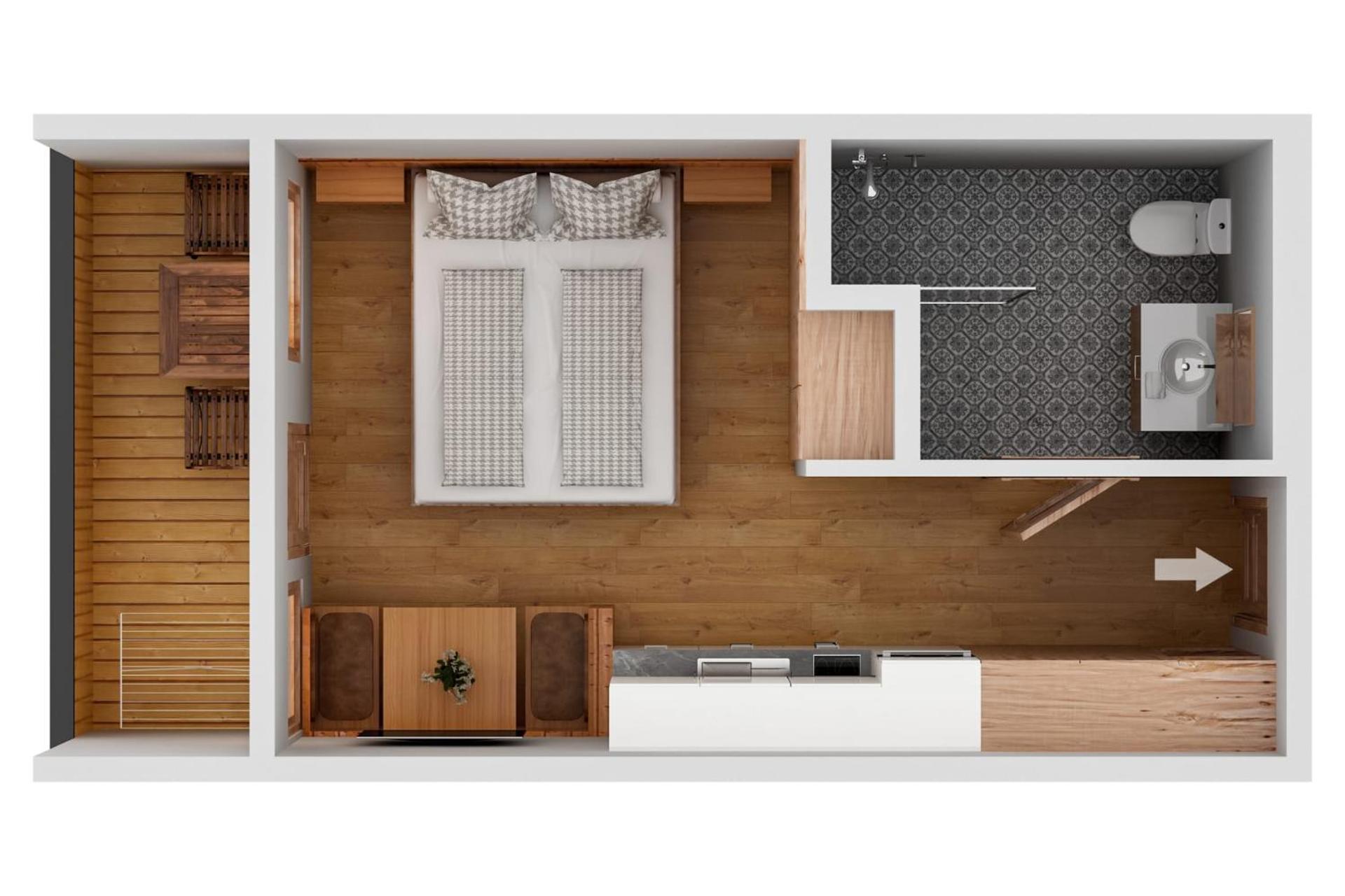 Berghaus Schroecken - Hotel Apartments Spa Kültér fotó
