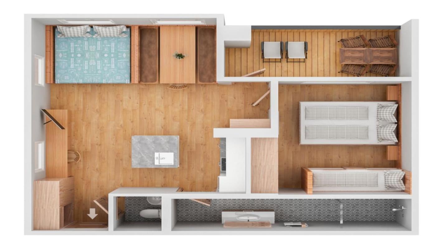Berghaus Schroecken - Hotel Apartments Spa Kültér fotó