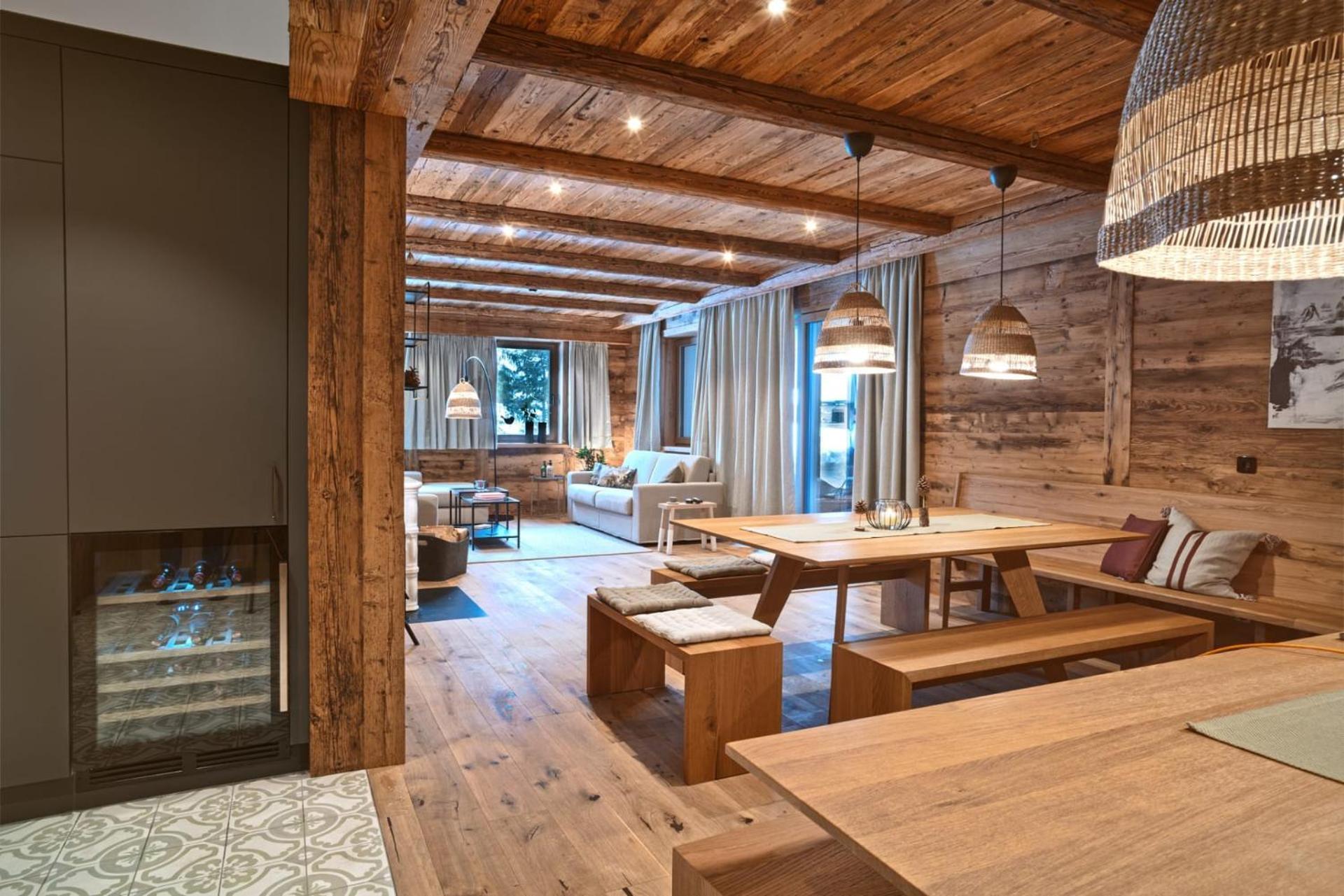 Berghaus Schroecken - Hotel Apartments Spa Kültér fotó