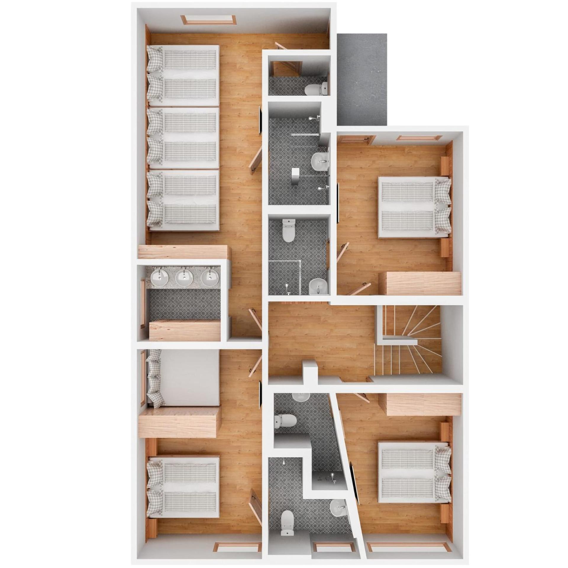 Berghaus Schroecken - Hotel Apartments Spa Kültér fotó