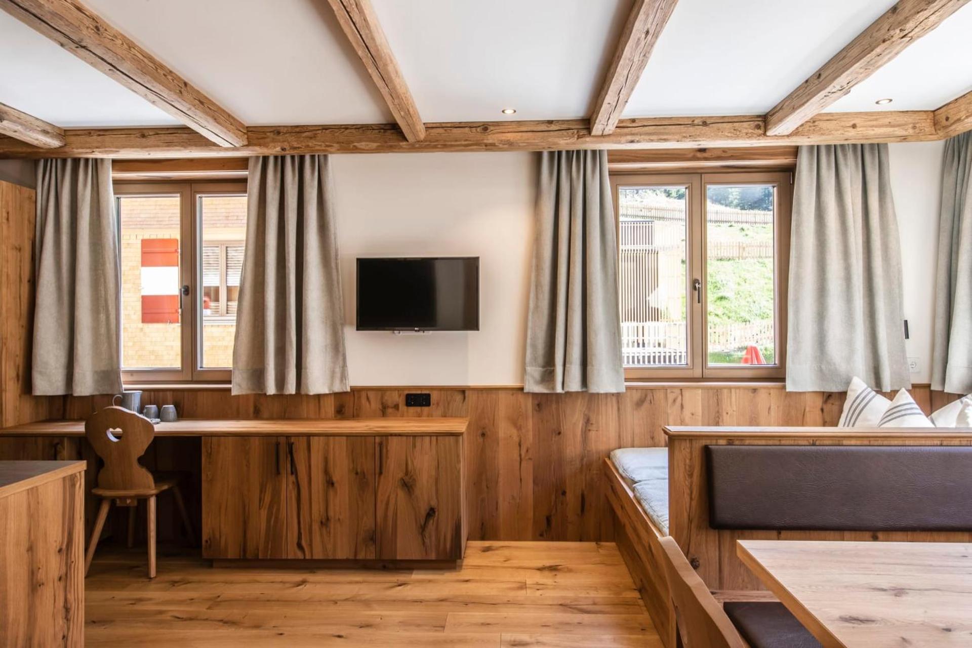 Berghaus Schroecken - Hotel Apartments Spa Kültér fotó